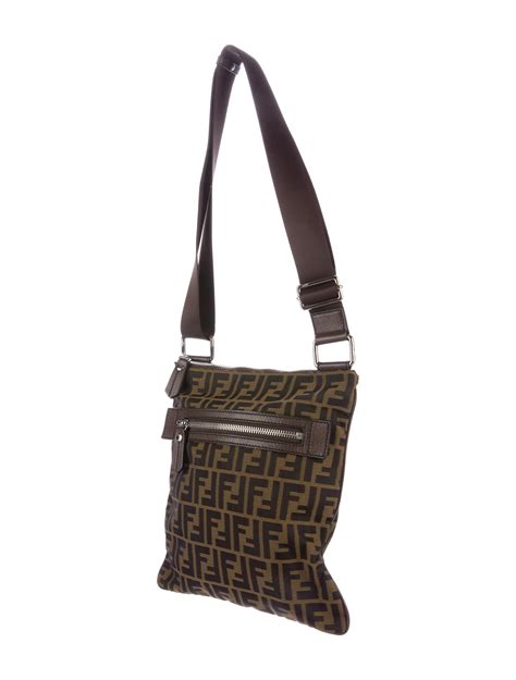 fendi messenger bag oversized|Fendi crossbody strap shoulder bags.